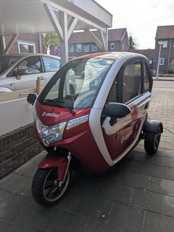 E‑Milio elektrische scootmobiel beschikbaar voor biedingen