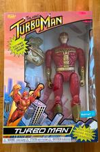 Gezocht: Turbo Man in verpakking, Verzamelen, Poppetjes en Figuurtjes, Ophalen of Verzenden, Nieuw