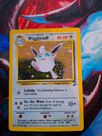 Wigglytuff - Pokémon kaart, Ophalen of Verzenden, Gebruikt, Losse kaart, Foil