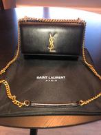 Yves Saint Laurent YSL Sunset bag tas zwart kalfsleer, Ophalen of Verzenden, Zo goed als nieuw, Zwart