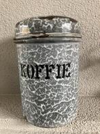 Grijs gewolkte koffiebus, Ophalen of Verzenden