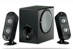 Logitech x-230 speakerset, Gebruikt, Complete surroundset, Minder dan 60 watt, Ophalen