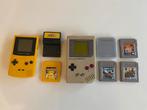 Nintendo Game Boy Color + spellen, Spelcomputers en Games, Ophalen of Verzenden, Gebruikt, Game Boy Classic, Met games