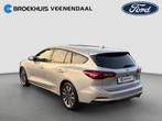 Ford Focus Wagon 1.0 Hybrid Titanium X | Winter Pack | Camer, Auto's, 65 €/maand, 125 pk, Origineel Nederlands, Handgeschakeld
