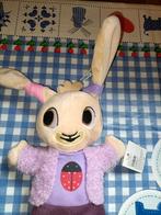 Coco konijn knuffel van Bing 22 cm groot gemeten zonder oren, Ophalen of Verzenden, Zo goed als nieuw, Konijn