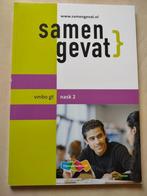 Samengevat vmbo kgt Nask 2, z.g.a.n., Boeken, Ophalen of Verzenden, Zo goed als nieuw, MBO, A.A. Argonius
