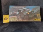 1:35 Jeep Willys + Aanhanger - Heller Modelbouw, S, Auto, R, 1:32 tot 1:50