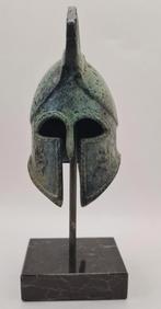 Spartaanse bronzen helm, Ophalen of Verzenden