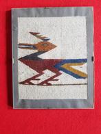 Native american handgeweven wollen vogel Navajo Thunderbird, Ophalen of Verzenden