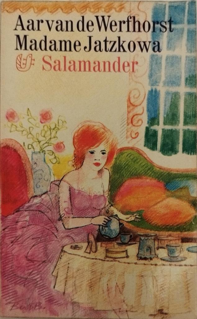 Aar van de Werfhorst *** Madame Jatzkowa, Boeken, Romans, Zo goed als nieuw, Nederland, Ophalen of Verzenden