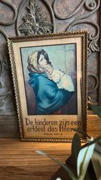 Kinderen zijn een erfdeel……, Antiek en Kunst, Ophalen of Verzenden