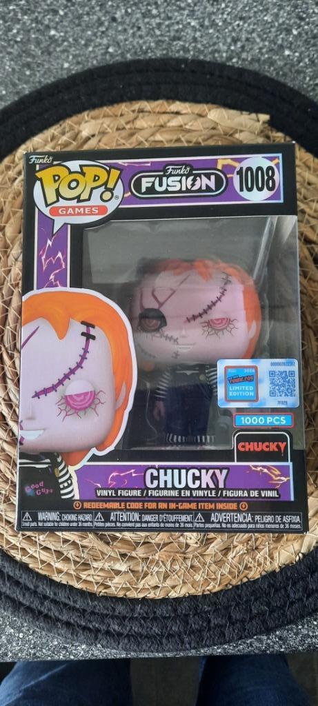 Funko Fusion Chucky NYCC 2024 (zeldzaam), Verzamelen, Poppetjes en Figuurtjes, Zo goed als nieuw, Verzenden