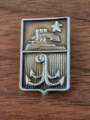 R 049 Vintage Speldje Wapen van Odessa beschikbaar voor biedingen