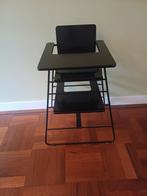 Design kinderstoel Towerchair Budtzbendix, Ophalen, Gebruikt, Meegroeistoel, Afneembaar eetblad