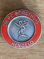 Medailles Emailespeld verpleging D.R. P.C. Borsthuis Hengelo, Ophalen of Verzenden, Overige materialen