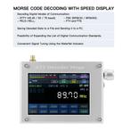 SDR ontvanger ATS- Decoder Mega 100KHz-30MHz 64-108MHz, Verzenden, Nieuw, Ontvanger