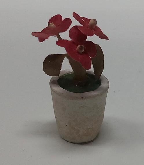 Poppenhuis plantje in potje, Kijk, Kies en Koop!, Verzamelen, Poppenhuizen en Toebehoren, Gebruikt, Ophalen of Verzenden