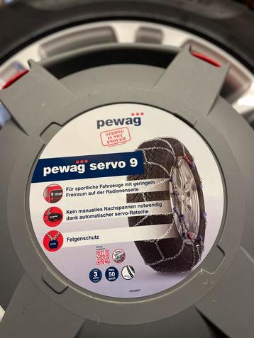 Pewag Servo 9 Sneeuwkettingen 17 en 18 inch beschikbaar voor biedingen