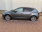 Seat Leon 2.0 TDI FR, Auto's, Seat, Te koop, Zilver of Grijs, Geïmporteerd, 5 stoelen