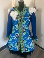 Nieuwe exclusieve blauw/groen Carnavalsjas maat m, Ophalen of Verzenden, Zo goed als nieuw, Carnaval