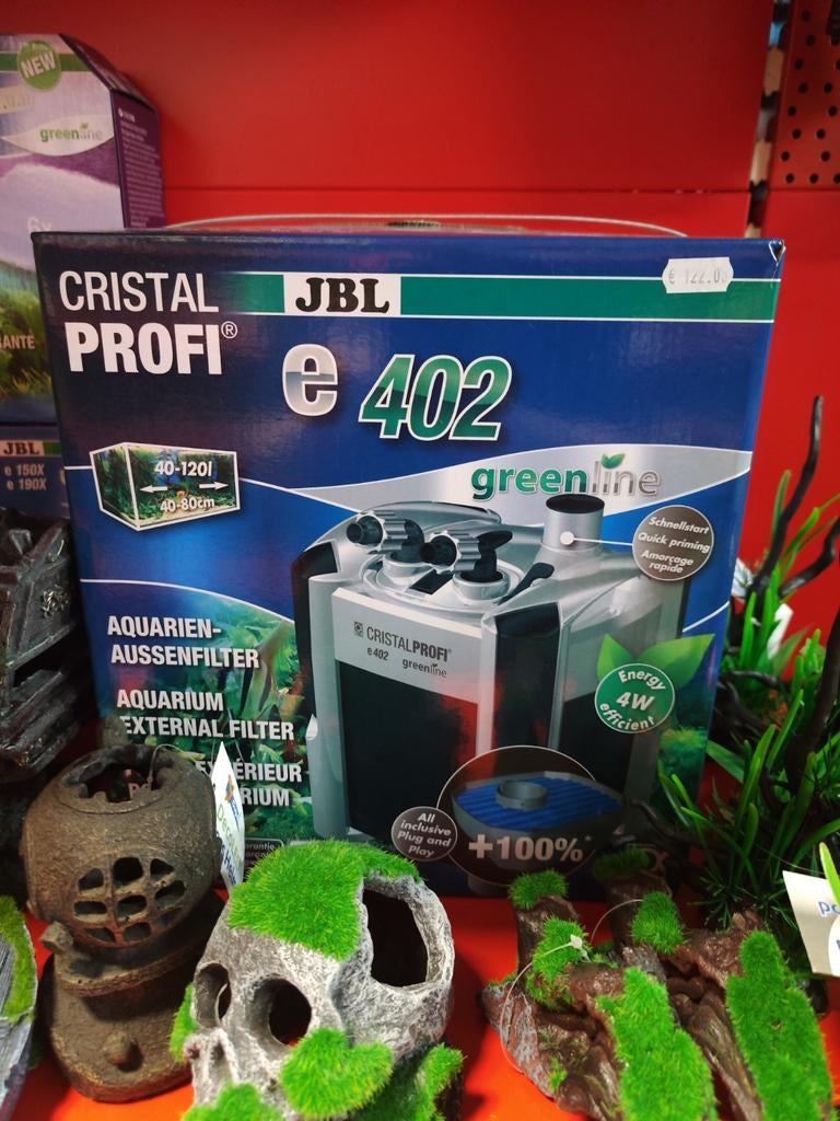 Jbl aquarium buiten filter voor aquarium tot max 120 liter, Duitsland, Jbl, Nieuw, Ophalen of Verzenden