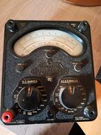 Vintage Universele Meter - Analoge Multimeter, Doe-het-zelf en Verbouw, Meetapparatuur, Ophalen, Gebruikt, Multimeter