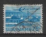 Suriname LP46, Ophalen of Verzenden, Gestempeld