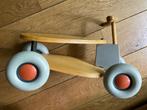 Sirch houten loopfiets / loopauto, design, Ophalen of Verzenden, Gebruikt, Rij- of Hobbelspeelgoed