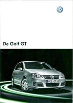 Brochure VW Golf GT Maart 2006, Ophalen of Verzenden, Gelezen, Volkswagen