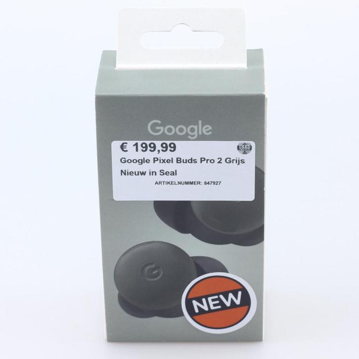 Google Pixel Buds Pro 2 Grijs Nieuw in Seal, Audio, Tv en Foto, Koptelefoons, Nieuw