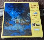 SunsOut – 1000 stukjes – Shared Spaces - Nieuw, Ophalen of Verzenden, 500 t/m 1500 stukjes, Nieuw, Legpuzzel