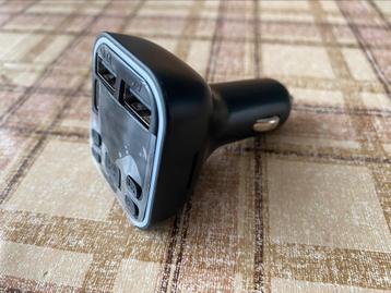 NIEUWE FM Transmitter met Bluetooth usb mp3 voor in de auto beschikbaar voor biedingen
