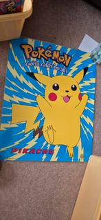 Vintage Pikachu Pokemon Poster, Ophalen of Verzenden, Gebruikt, Overige typen