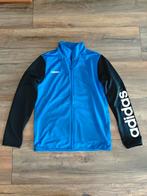 Adidas trainingsjack maat 164, Ophalen of Verzenden, Zo goed als nieuw, Adidas, Jongen