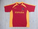 * Rood geel Espana Spanje sport voetbal shirt nr 9 maat 164, Jongen of Meisje, Ophalen of Verzenden, Body zone, Zo goed als nieuw