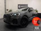 Audi Q3 Sportback 45 TFSI e S Edition|Pano|Keyless|360|Sfeer, Auto's, Stof, Gebruikt, Met garantie (alle), 245 pk