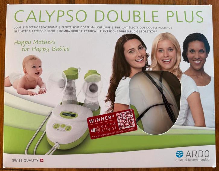 Calypso Double Plus Borstkolf, Kinderen en Baby's, Babyvoeding en Toebehoren, Gebruikt, Borstkolf, Ophalen of Verzenden