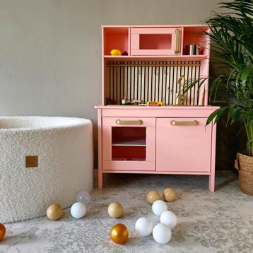 IKEA Duktig Keukentje gerestyled/gepimpt  beschikbaar voor biedingen