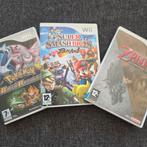 3 top Wii titels, Ophalen of Verzenden, Gebruikt