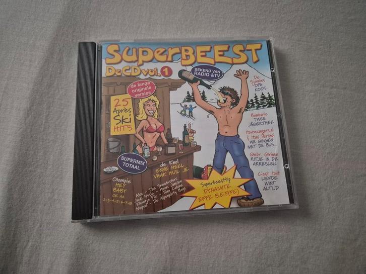 Superbeest – 25 apres ski hits, Cd's en Dvd's, Cd's | Overige Cd's, Zo goed als nieuw, Ophalen of Verzenden