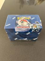 Pokémon 1999 Base set 2-player theme deck case shadowless?, Ophalen of Verzenden, Nieuw, Speeldeck, Foil
