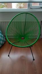 Mooie draadstoel voor binnen en buiten, Huis en Inrichting, Stoelen, Overige kleuren, Zo goed als nieuw, Eén, Metaal