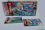 LEGO Ninjago 71709 Jay en Lloyd's Velocity Racers, Ophalen of Verzenden, Zo goed als nieuw, Complete set, Lego