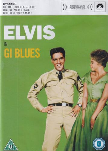 	Te koop dvd GI BLUES (elvis presley) digital stereo (nieuw  beschikbaar voor biedingen