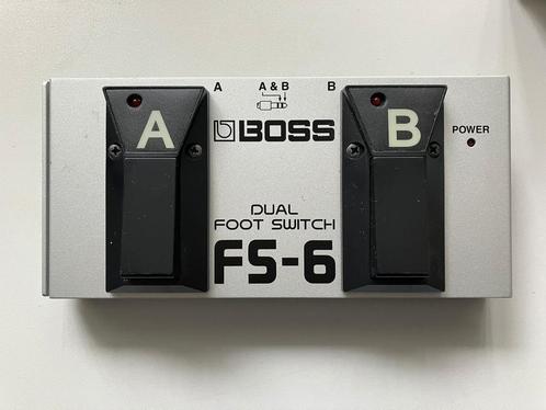 Boss FS-6 Dual Foot Switch Voetschakelaar, Muziek en Instrumenten, Effecten, Nieuw, Ophalen of Verzenden