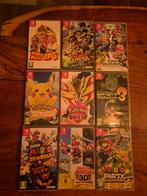 Nintendo Switch Games - Mario & Pokémon Collectie!, Overige genres, Ophalen of Verzenden, Zo goed als nieuw, 3 spelers of meer