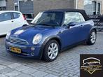 Mini Cabrio 1.6 Cooper Chili leuke cabrio weinig km nap, Auto's, Mini, Voorwielaandrijving, Gebruikt, 4 cilinders, Cabriolet