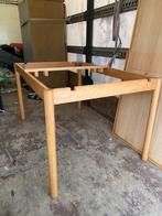 Scandinavisch desig eettafel - nochris 2.0  uitschuifbaar, Huis en Inrichting, Tafels | Eettafels, Ophalen, Zo goed als nieuw