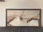 Schilderij Michelangelo, Schilderij, Zo goed als nieuw, 100 tot 125 cm, 50 tot 75 cm