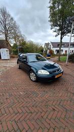 Honda Civic 1.4 I 1998 Groen, Auto's, Voorwielaandrijving, Stof, 74 pk, 4 cilinders